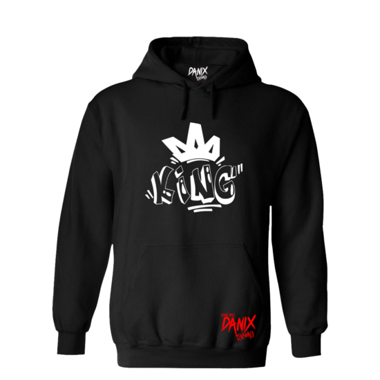 Sweat à capuche KING V2 [DANIX CENSORED]